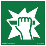 S21 - Dispositivo Abertura de Saída - Fotoluminescente
