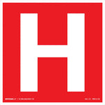 E8 - Sinalização de Incêndio e Alarme - Hidrante - Fotoluminescente