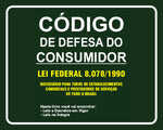 Sinalização - Código de Defesa do Consumidor