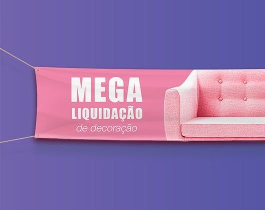 Banners e Faixas