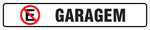 Sinalização Indicativa - Garagem