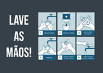 Lave as Mãos