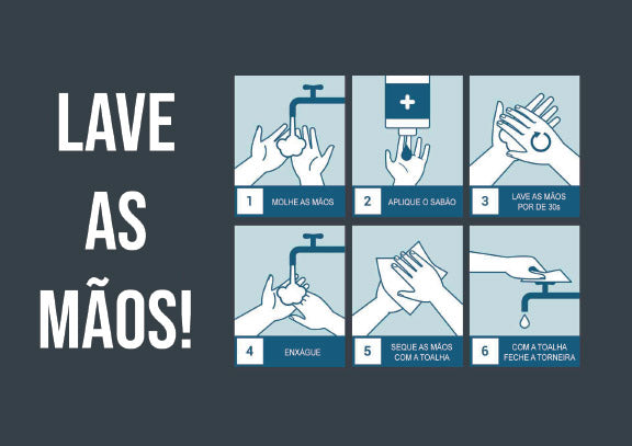 Lave as Mãos