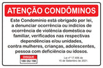 Obrigatório denuncia violencia domestica- Lei - São Paulo