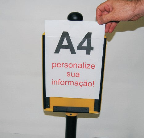 Pedestal Personalizado A4