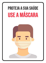 Prevenção Coronavírus - COVID-19: Use a Máscara