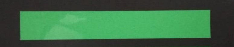 Fita Fotoluminescente para Rodapé 20x3cm